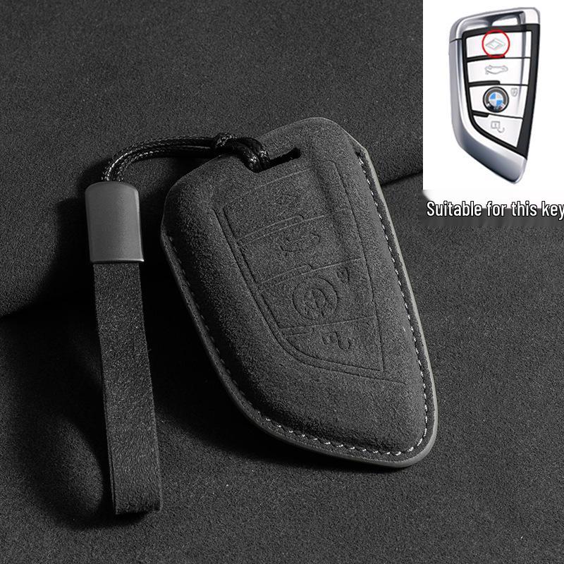 BMW Key Covers: Full Coverage for 3 Series 325li, 5 Series 530, X1-X7 Models