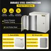 NEMA Steel Enclosure, 16 X 16 X 8\'\' NEMA 4X Steel Electrical Box, IP66 Waterproof & Dustproof, Outdoor/Indoor Electrical Junction Box, with Mounting