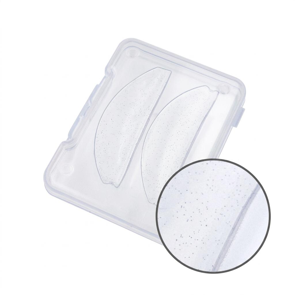 New 1Pair Silicone Lash Perm Pads Softening Lifting Lashes Rods Shield 3D Eyelash Curlers Accessories Makeup Tools Self-adhesive