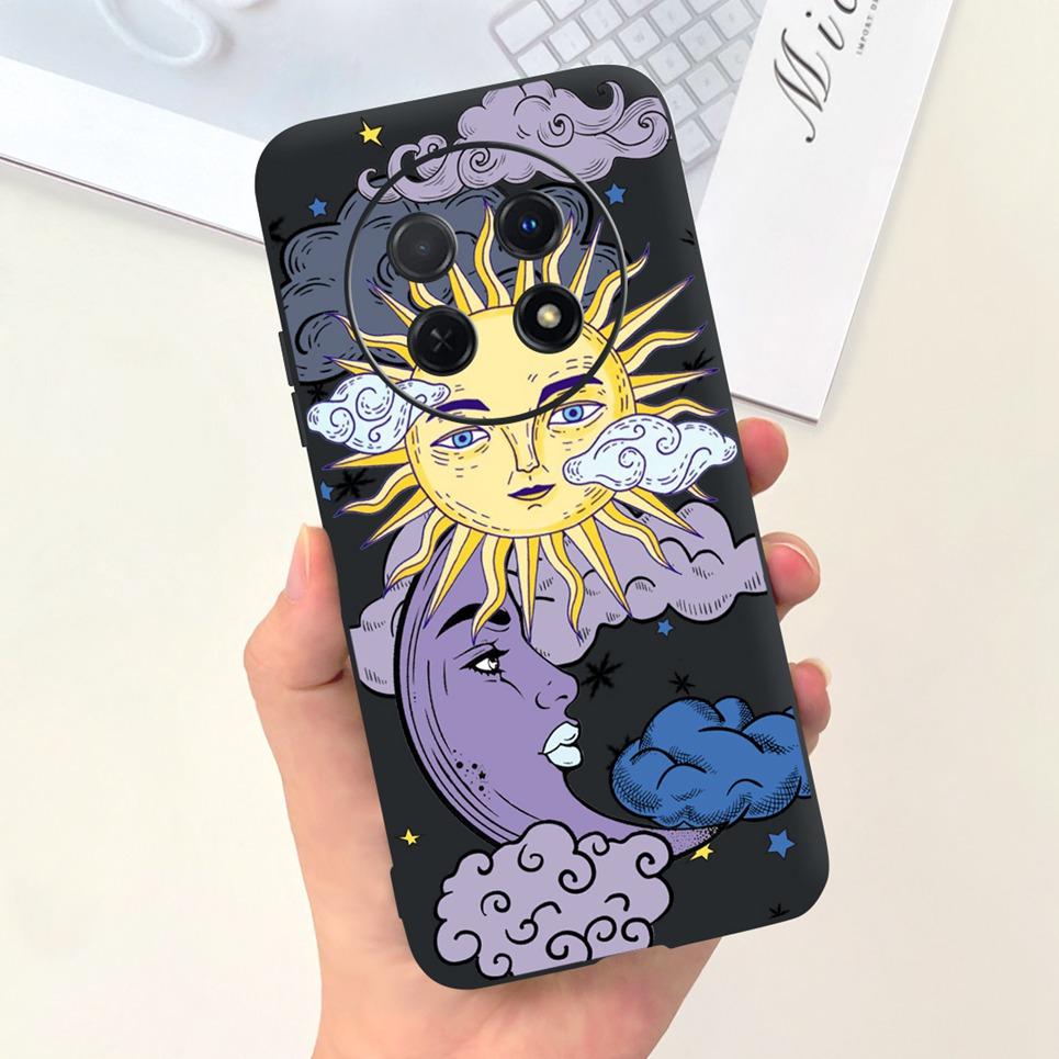 For Huawei Nova Y91 Cool Style Dragon Black Cat Soft TPU Shockproof Back Cover For Huawei NovaY91 Y 91 Phone Case Bumper Etui