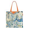 Spring new printed handbag women's oil painting series handbag shoulder bag tote bag fashion canvas bag
