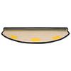 Self Adhesive Stair Tread Covers Semi Circular 15 pcs Anthracite
