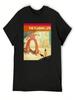 Flaming Lips Yoshimi Battles The Pink Robots Adesivo Maglietta Divertente Magliette Semplici Maglietta da Uomo in Cotone