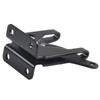 Useful High Quality Practical Door Latch Bolt Garden Gate Hardware Hinge Security Accessories Black Carbon Steel