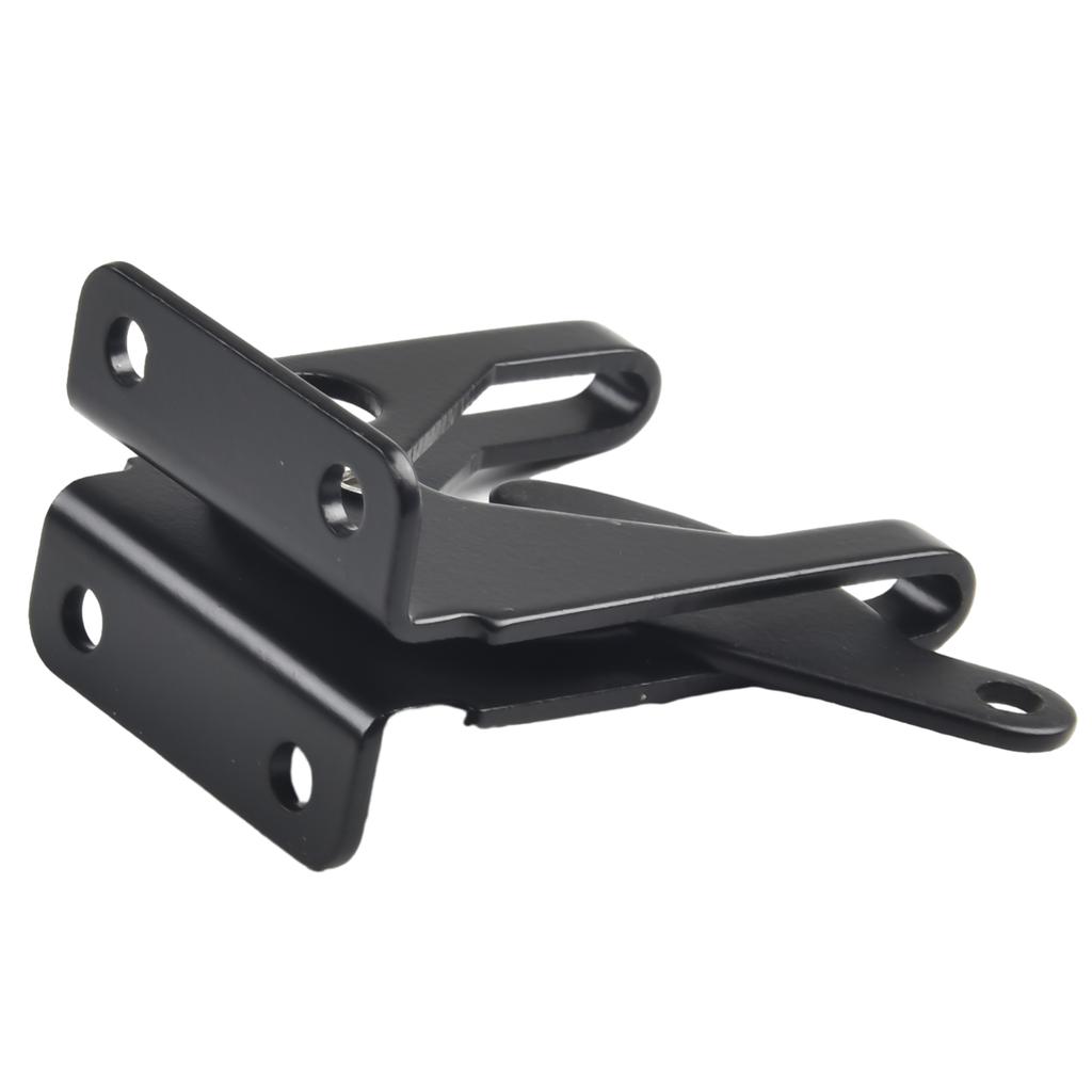Useful High Quality Practical Door Latch Bolt Garden Gate Hardware Hinge Security Accessories Black Carbon Steel