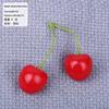 Foam Fruit Model Set: Educational Toy & Display with Plastic Apples, Bananas, Grapes for Kids