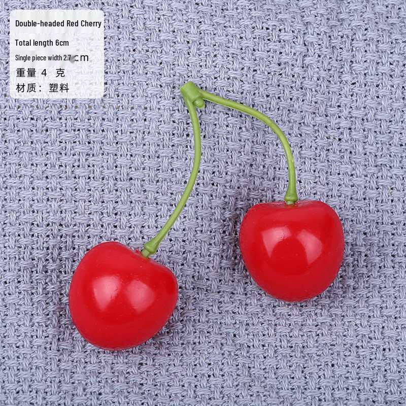 Foam Fruit Model Set: Educational Toy & Display with Plastic Apples, Bananas, Grapes for Kids
