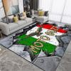 2026 Neuer Retro-Motorrad G-Guzzi Bedruckter Teppich Wohnzimmer Schlafzimmer Dekoration Couchtisch Tisch Rutschfester Eingangsteppich Geschenk