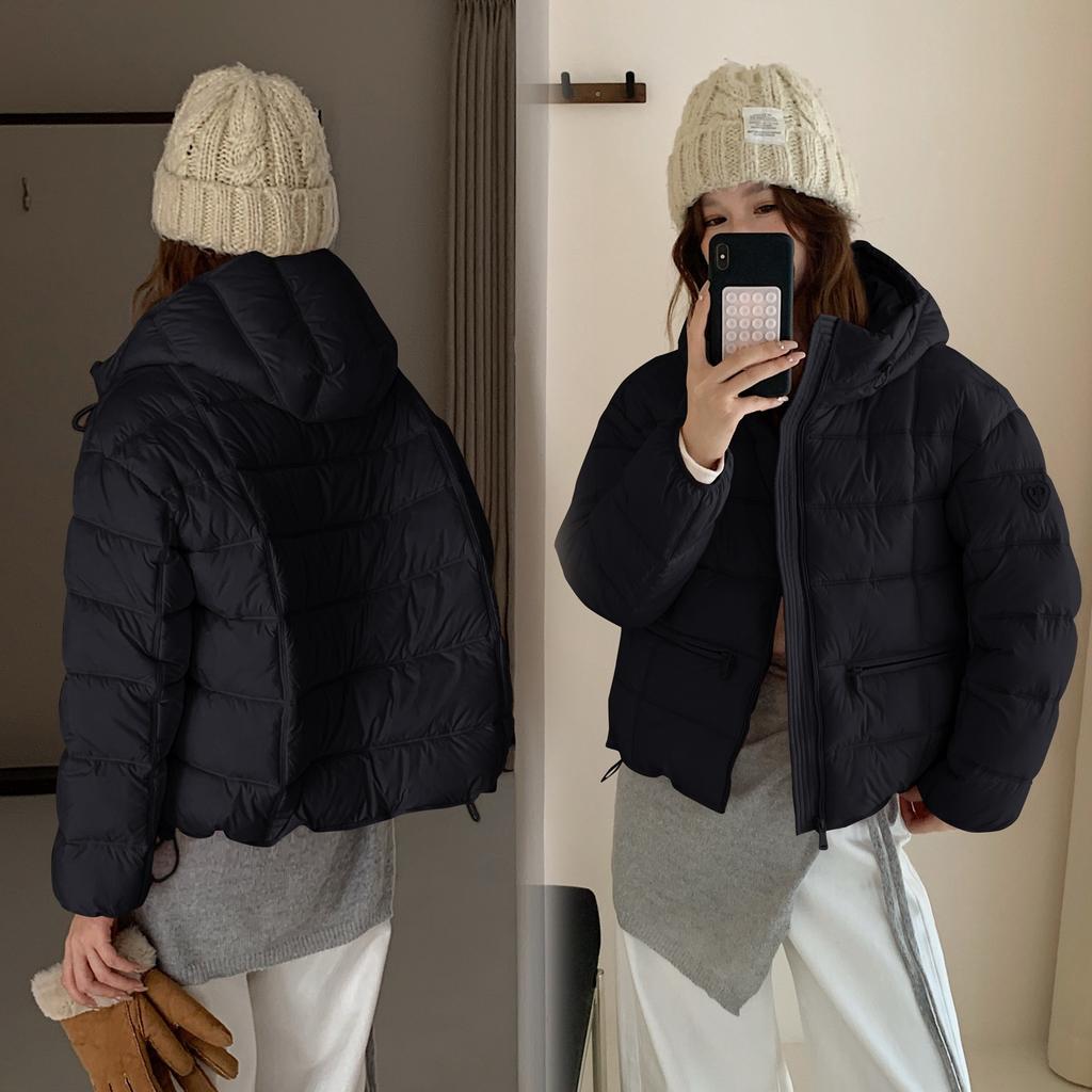 Hot-selling new cotton-padded clothes for women's winter short thickened fashion cotton-padded clothes for women's loose warm armband cotton-