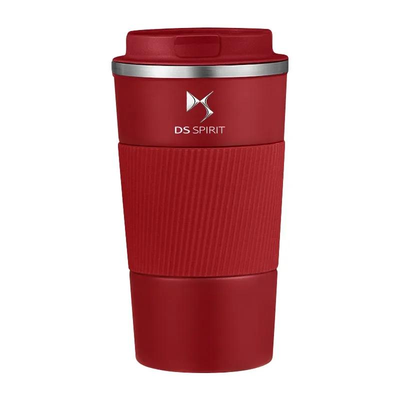 Fünf Farben Edelstahl Kaffee-Thermosflasche Thermobecher Autozubehör für Citroen DS6 C1 C2 C3 C4 C5 C6 C8 C4L DS5 DS5LS