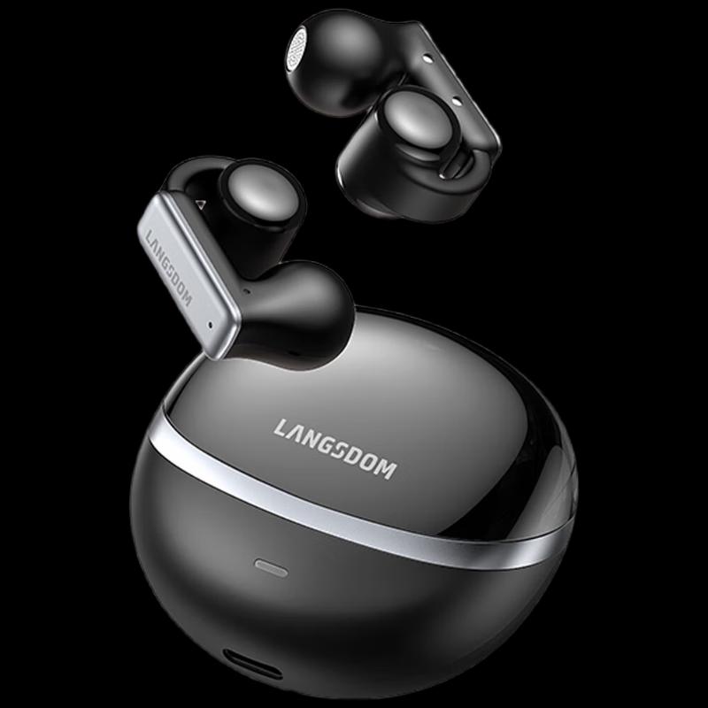 

Lanston TS28 Open-Ear Clip Bluetooth Headphones