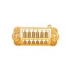 Trinket Accessories Creatively Imitation Fashion Abacus Rolls Decor Chains Simulation Pendant Key Brass Calculating