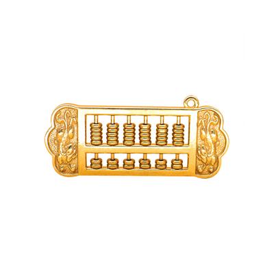 Trinket Accessories Creatively Imitation Fashion Abacus Rolls Decor Chains Simulation Pendant Key Brass Calculating