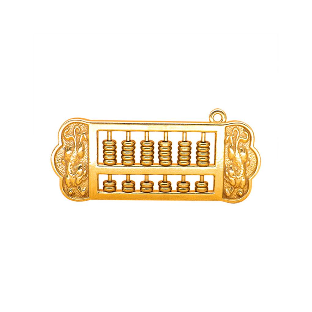 

Trinket Accessories Creatively Imitation Fashion Abacus Rolls Decor Chains Simulation Pendant Key Brass Calculating