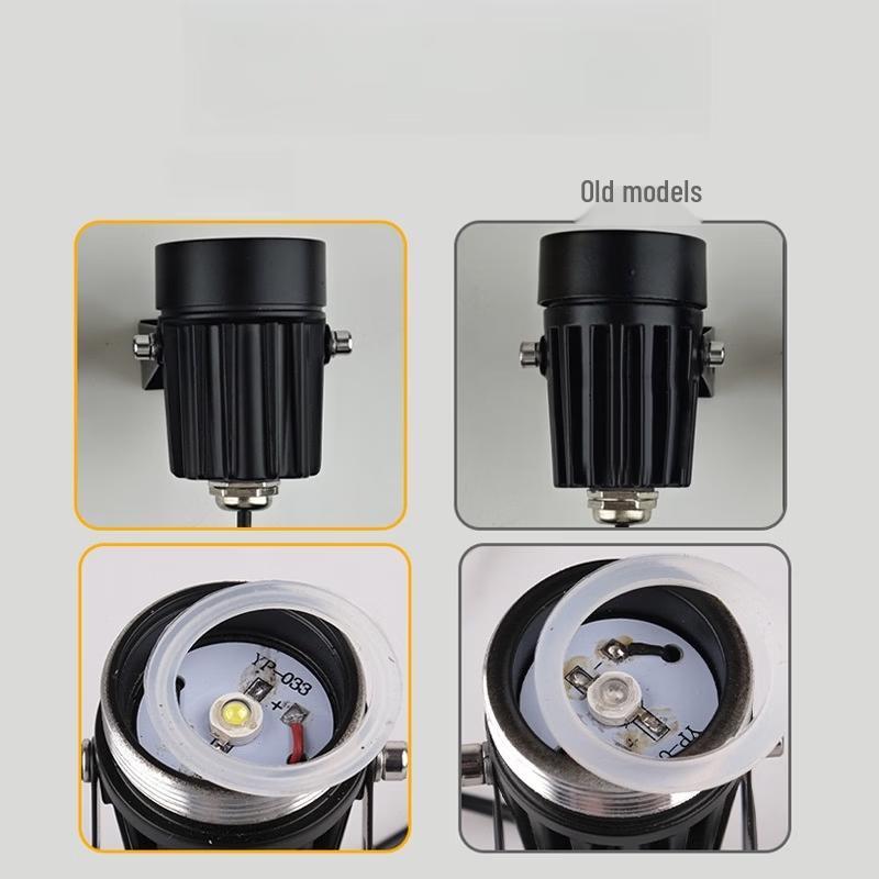 Nufeng Solar RGB Lawn Spotlight Kit