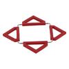 Silicone Trivet Mat Stainless Steel Hot Pot Holder NonSlip Coasters Heat Insulation Bowl Mats Foldable Table Pad Tableware Placemat for Hot Pans Bowls