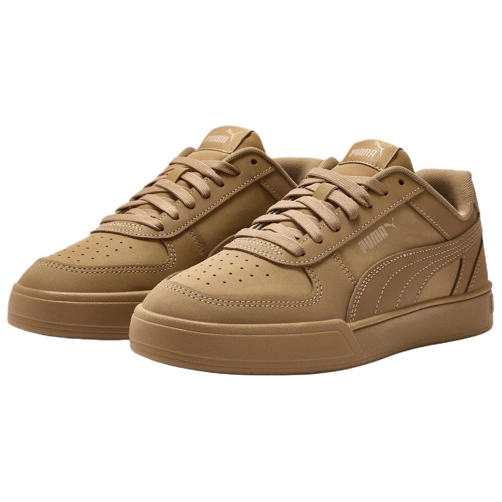 Puma Caven Nubuck Comfortable Soft Wear-Resistant Low-Top Sneakers Unisex sneakers Bronze 406753-06