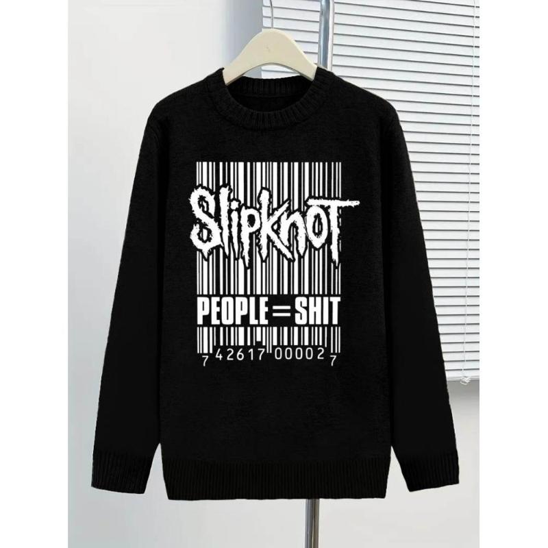 

Sweater, Abstract Print, Soft Cotton, Breathable & Comfortable Daily Top XXL