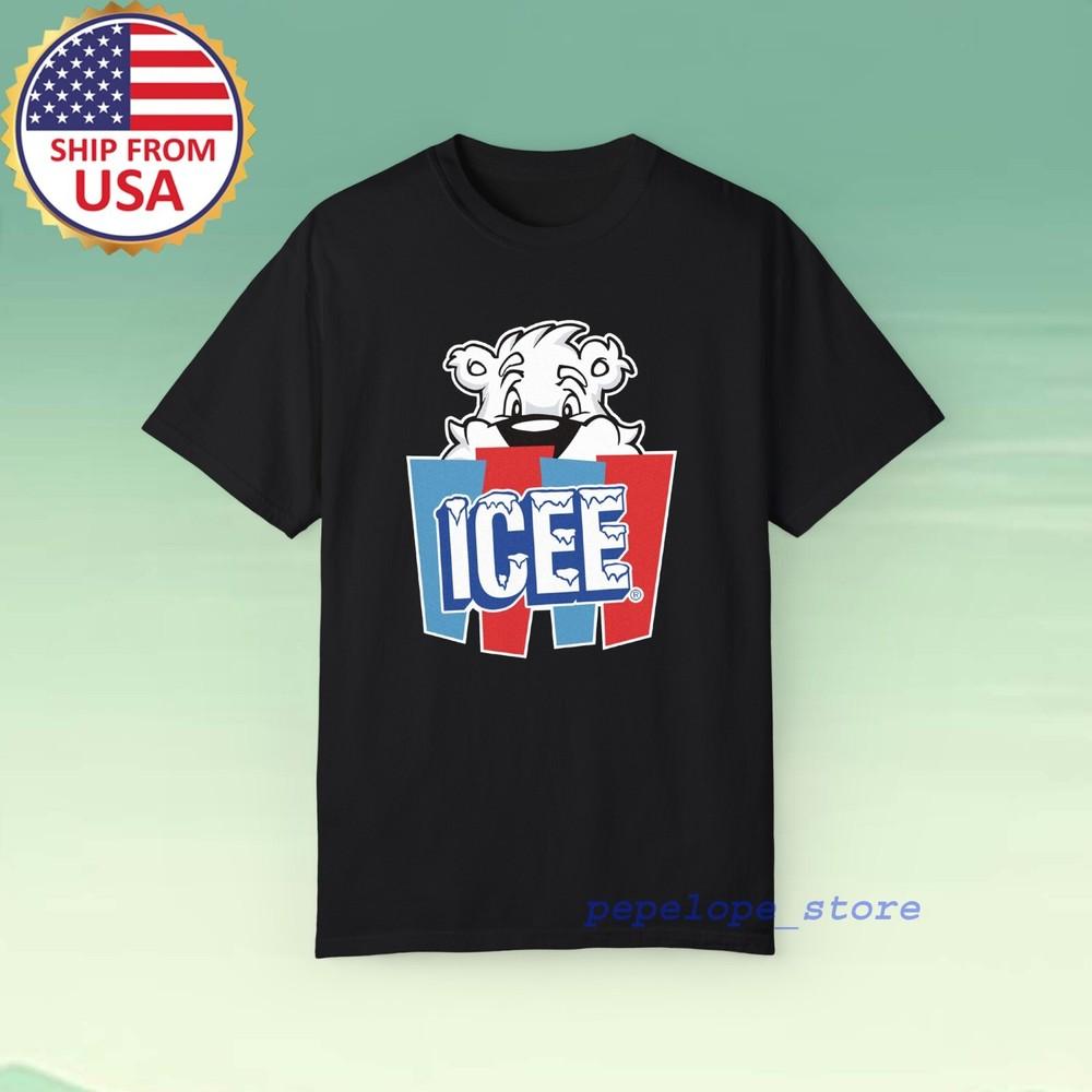 ICEE Men#039;s Black Size S5XL Unisex T-Shirt XL