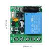 433Mhz DC12V 10A Single Channel Relays Module Receiver Wireless Remote Control Switches for Pump Security System