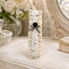 Knitting Colorful Flower Print Magic Tape Headband For Women Girls Sweet Hair Ornament Headwear Headband Hair Accessory