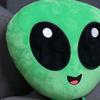 Plüschtier, voll gefüllt, dekorativ, süß, ET Aliens