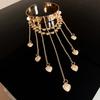 Korean Ins Star Fringe Open Bangles for Women Temperament Arm Chain Spice Sweet Cool Wind Y2k Fashion Hand Jewelry Goth Girl