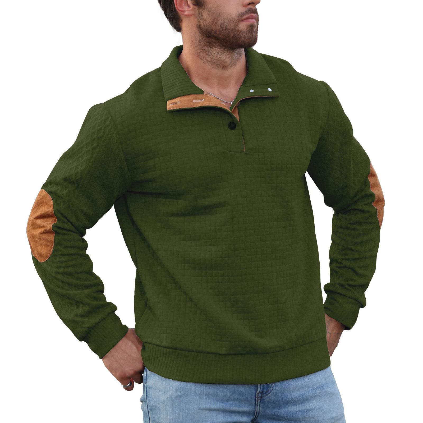 

Весенне-осенняя легкая и повседневная мужская вельветовая куртка, куртка с воротником-стойкой и длинными рукавами, повседневный свитшот для улицы XXXL