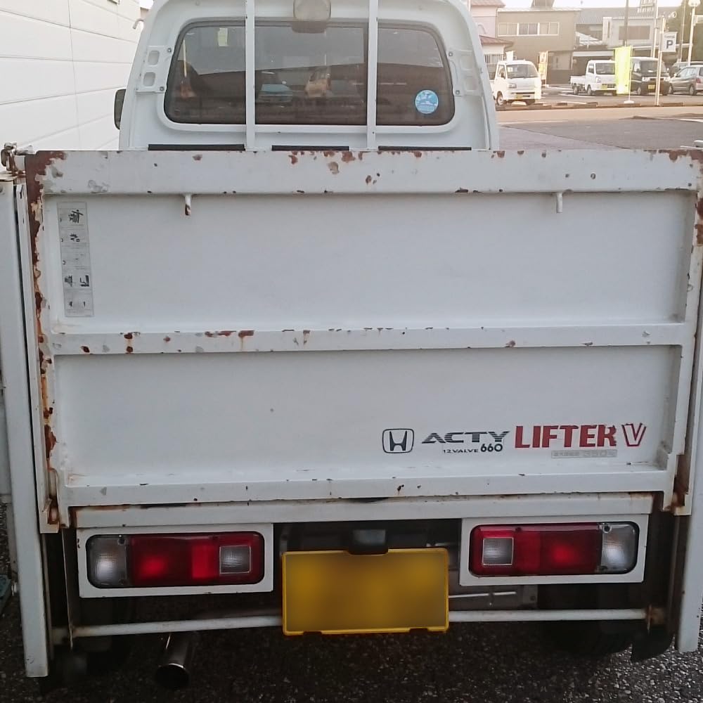 Clear Turn Signal Tail Lights and for Honda Acty Truck (Left Right) HA3-7 (OEM Specifications)