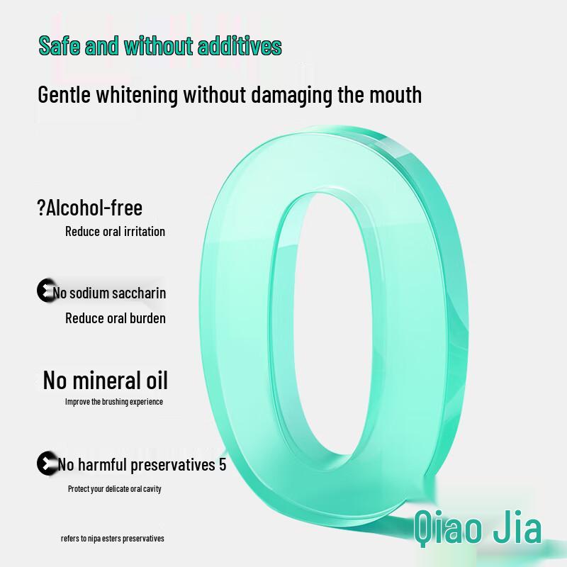 meyarn Orthodontic Fluoride Toothpaste