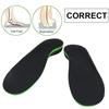 EVA Orthopedic Insoles for O/X Leg Flat Foot Arch Support Shoe Sole Pads Women Man Sports Shoes Plantar Fasciitis Template Pad