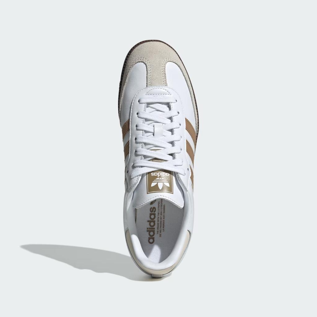 JR0912 adidas Originals Samba OG Cloud White Cardboard Gum (Men's)