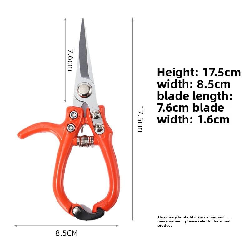 Garden Pruning Cutting Green Plants Indoor Potted Plants Pruning Tools Outdoor Household Branches Flower Branches Scissors
