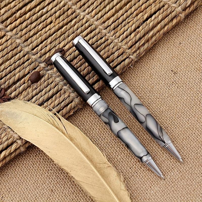 Luxury Signature Pen, Ballpoint Pen for Daily Writing, Made of Acrylic Material (black Ink)