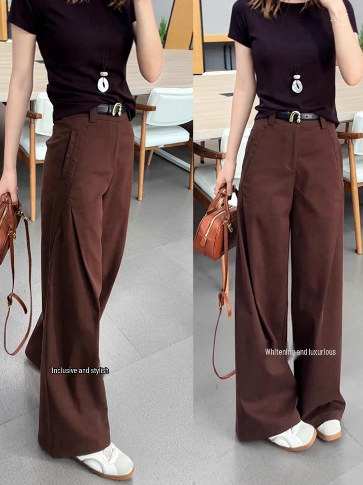 Damenmode Scimitar High-Waist Haremshose - Frühling/Herbst 2025 Schlankmachend Schmales/ Gerades Bein.