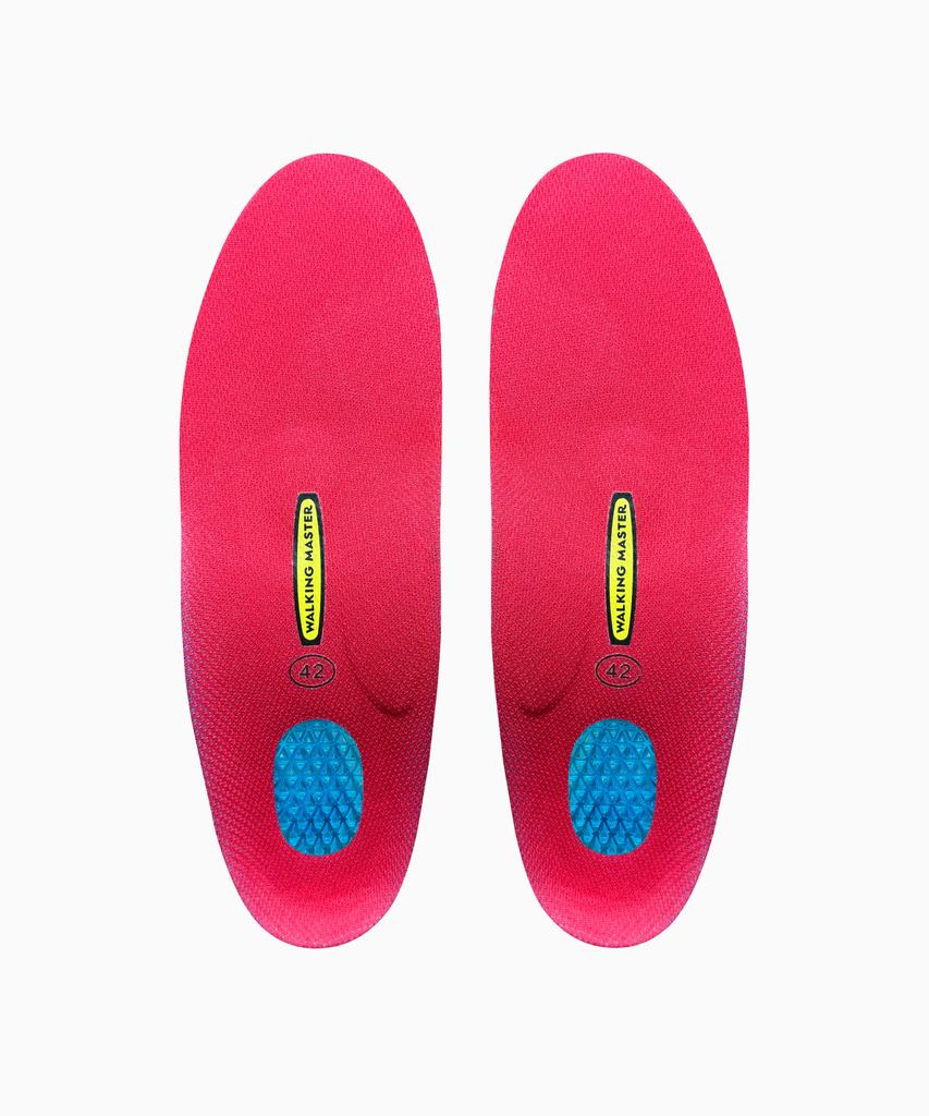 Walking Master Honey Comb Insole / Red