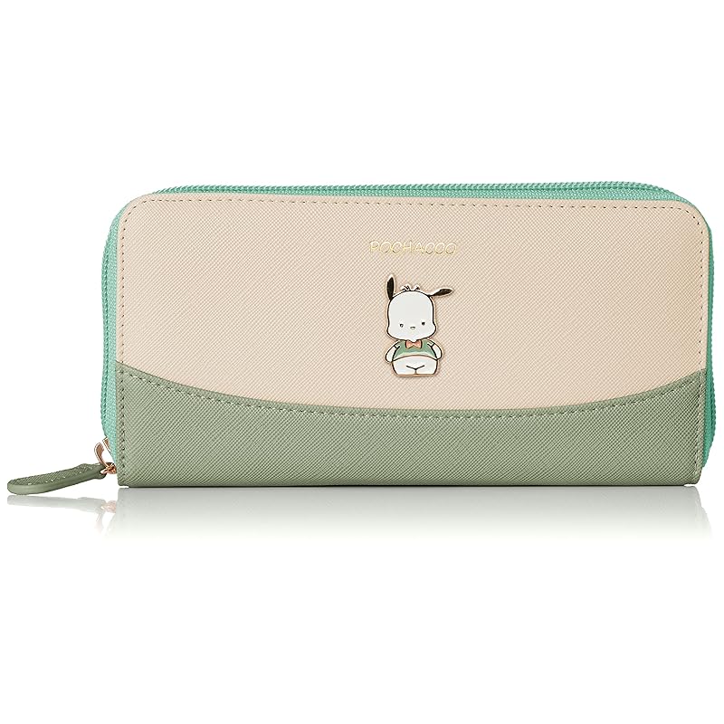 

[Aldi] long wallet bicolor SR12 ladies Pochacco