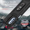 For Motorola Moto G31 G41 Case Magnetic Metal Ring Holder Armor Cases For Moto G 31 41 MotoG31 MotoG41 Slide Lens Protect Cover