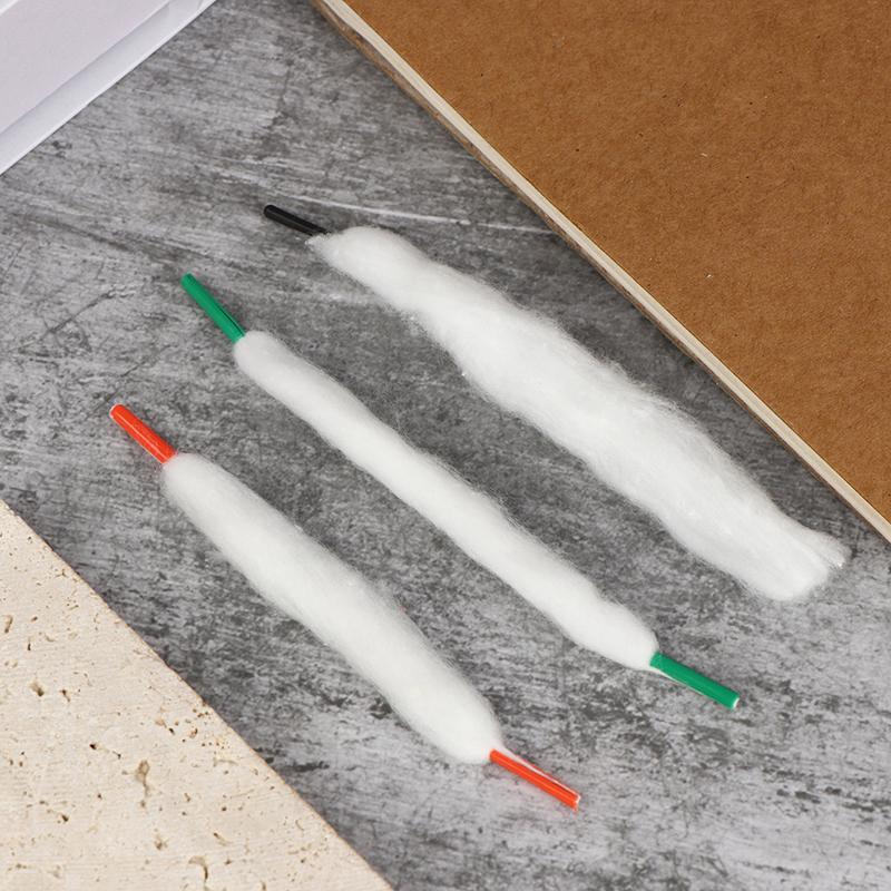 20Pcs Shoelace/Thread Cotton Premium Wool Bacon Dimeter 2.5Mm Long Lasting Wicking Material Thread L120Mm