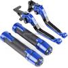 MOXI CBR650F/CB650F Street Motorcycle Brake Levers Handlebar Grips-CNC Adjustable Anti-Fall Anti-Slip Shockproof Upper Placement