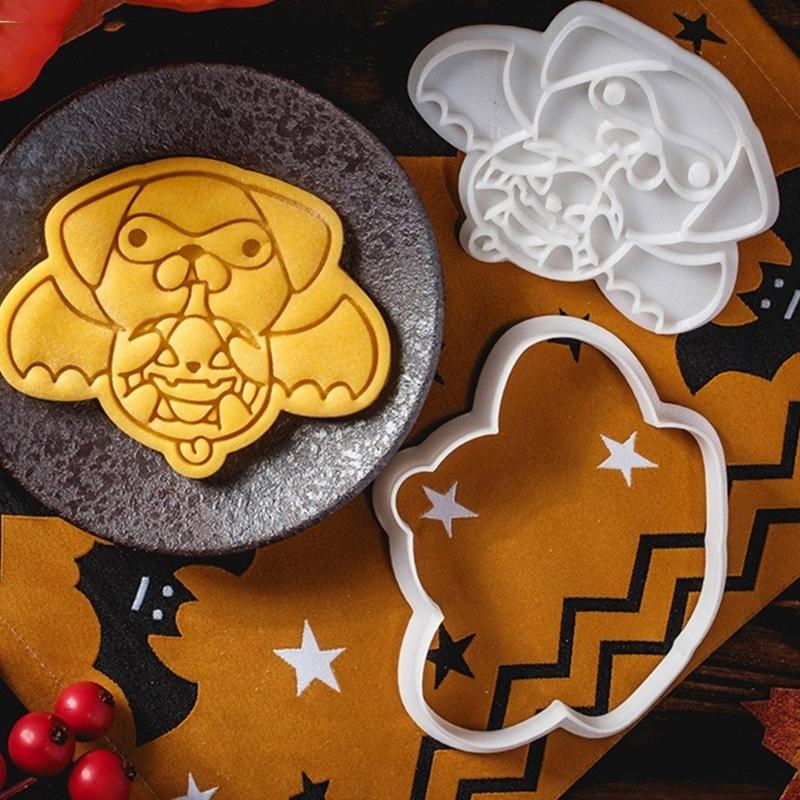 Cookie Cutter Biscuit Molds Baking Accessories Dog Shape Cookie Moulds Biscuit Molding Suitable for Baking Cooking