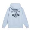 Li Ning Sports Lifestyle Series Hooded Letter Pullover Sweatshirt Women sweatshirt AWDV990-4