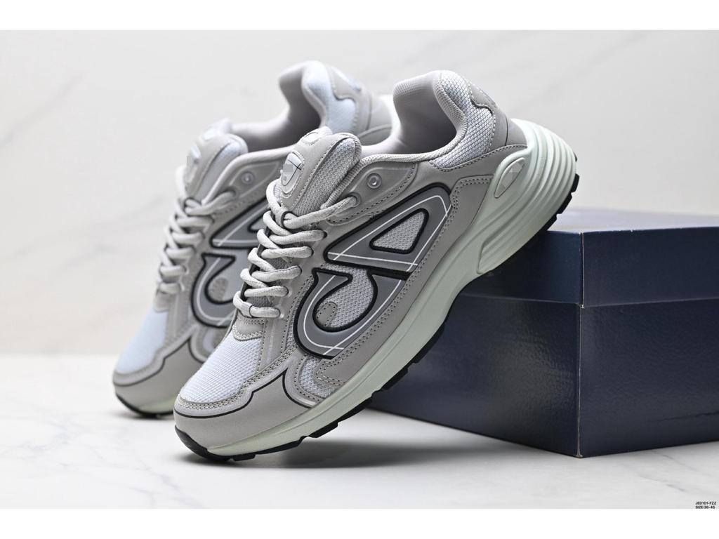 Pantofi Sport Albi Versatili Casual cu Șireturi pentru Creșterea Înălțimii - Unisex, Model B30