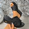 Fashion Women Casual Platform Slippers Summer Fashion Shoes Open Toe Sandals High Heel Comfortable Wedges Slippers Women Slides Women