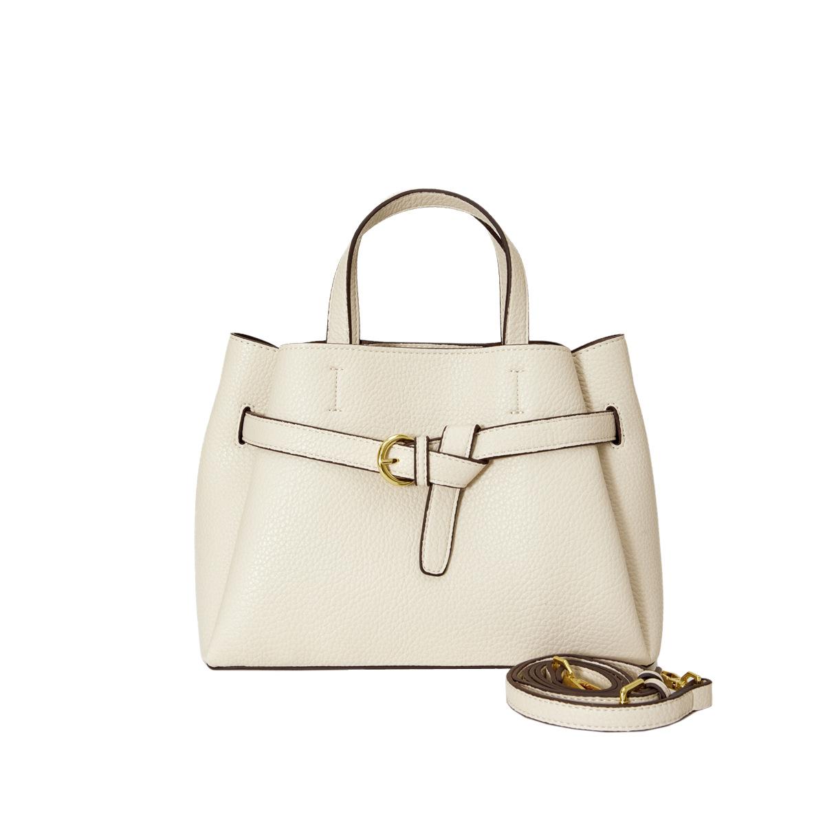 

Handbag new simple texture bag women s fashion versatile handbag large capacity commuter shoulder bag wholesale