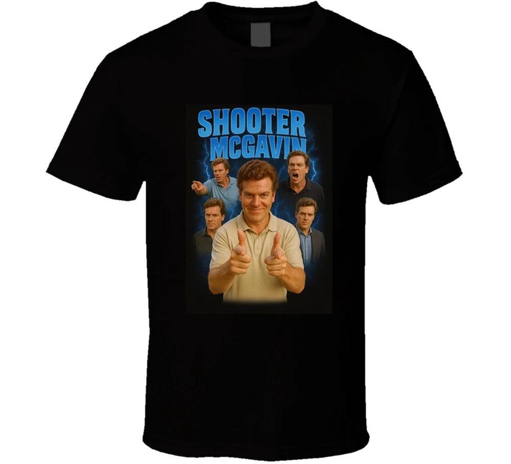 Shooter Mcgavin Rap Style T Shirt S