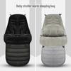 Universal Baby Stroller Winter Sleeping Bag - Thick, Warm, and Windproof