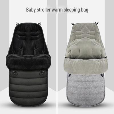 Universal Baby Stroller Winter Sleeping Bag - Thick, Warm, and Windproof