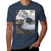 Dampflokomotive Tangmere 34067 T-Shirt Thanksgiving Lässiges T-Shirt