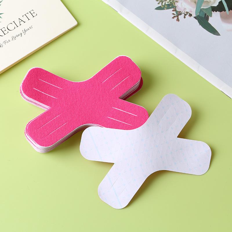 

X-Shaped Pre-Cut Muscle Tape: Anti-Strain Sports Bandage for Joint and Muscle Protection